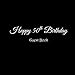 Happy 50th Birthday Guest Book: Happy 50 year old 50th Birthday Party Guest Book gifts accessories decor ideas supplies decorations for women men her ... decorations gifts ideas women men) by Gliviu Books