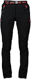 Angel Cola Women's Outdoor Hiking & Climbing Quilted Fleece Lined Pants PW5414