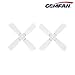GEMFAN nidici 16pcs 2035 Propeller for Micro Quadcopters 80-110 FPV Frame 1103 1104 1105 1106 Brushless Motor