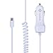 Galaxy S6 Car Charger,ProtonPlanet Dual Ultra Fast Coiled USB Car Charger for Samsung Galaxy S6/S5/S4/S3, Galaxy Tab, Note 4/3/2, Google Nexus 7