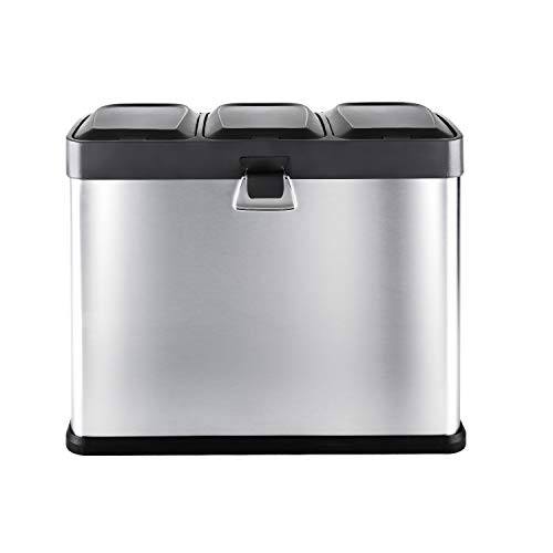 KLARSTEIN Ökosystem Mini Trash Can Waste Separator, 12 Gallons