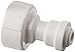 Hydro-Logic Purification Systems Garden Hose Connector Feed Valve for Small Boy or TritonRO-100/200, 1/4