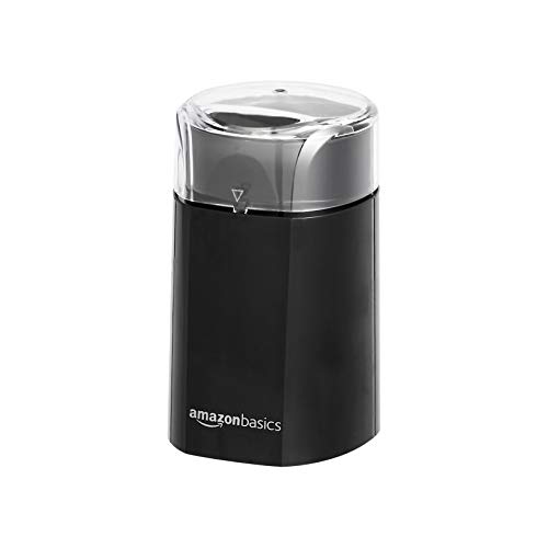Amazon Basics Electric Coffee Bean Grinder, Black Pricepulse