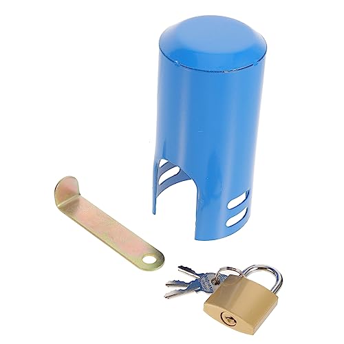 SEWACC Faucet Lock with Key Outdoor Faucet Lock Cover for Winter for Home Use