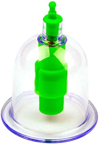 Premium Transparent Cupping Therapy Device Vacuum Pump Model D