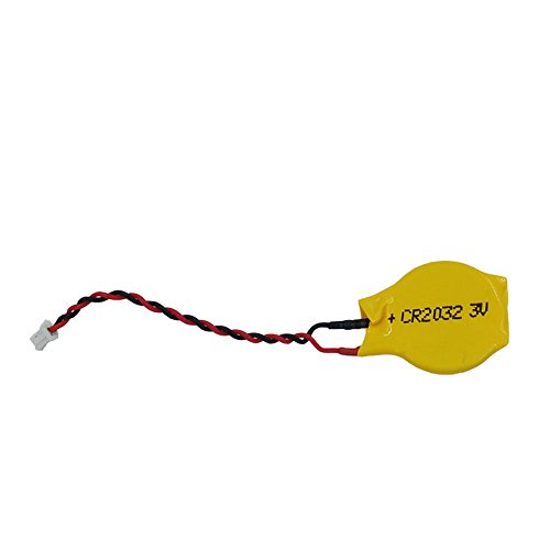 CR2032 LITHIUM CMOS Battery 3V with 65mm Cable Plug