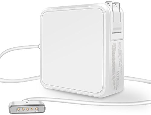Macbook Air Charger, 45W Magsafe 2 T-Tip Power Adapter Charger replacement for MacBook Air 11/13 inch