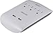 Philips 3-Outlet Extender with 2-USB Port Surge Protector, Charging Station, 900 Joules, Grounded Power Adapter, Indicator Light, 3-Prong, 2.4 AMP/12 Watt, ETL Listed, White, SPP6233WB/37