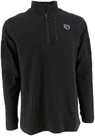 Cannae Pro Gear Rig Fleece Tactical Pullover, Color Black, Size L