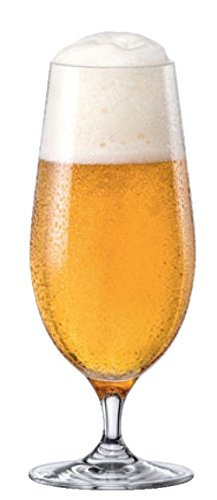 RONA City Stemmed All Purpose Water/Beer Pilsner Glass, 15 1/2 oz, Set of 6 - Thumbnail 3