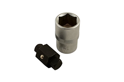 Laser 6065 Clé pour Bouchon de vidange - Carré 8/10 mm