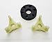 285753 (Non Metal) Washer Motor Coupling for Whirlpool, Kenmore, Estate, Roper, KitchenAid, Kirkland and more