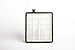 Green Label Brand Replacement HEPA Filter F45 for Dirt Devil Canister Vacuum Cleaners (Compares to 2KQ0107000). Fits: Pets SD40000 and EZ Lite SD40010