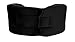 Orthopedic Cervical Collar, Medical Device Neck Support - Helper Brace Cervical Collar, Holder Neck, Pediatric Protector Nerve Pillow for: Women, Men, Childs. 100% Cotton Material (Black, Medium)