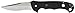 Columbia River Knife & Tool Hammond Desert Cruiser Black Partially Serrated Blade