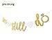 We Still Do Gold Glitter Banner Sign Garland for Wedding Anniversary Vow Renewal Party Supplies Decorations