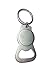 Benzie Bottle Opener Stainless Steel Key Chain Ring for BMW Fans