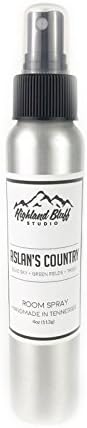 Aslan's Country - 4oz Room Spray - Blue Sky, Green Fields, and Trees