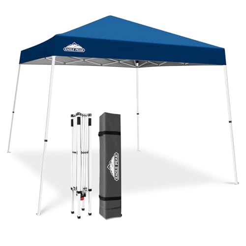EAGLE PEAK 10x10 Pop Up Canopy Tent