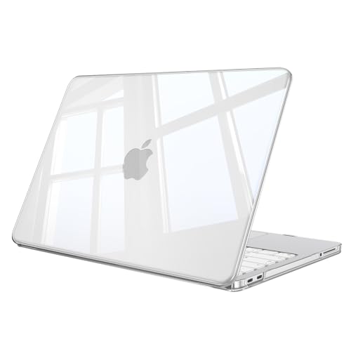 FINTIE Case for Macbook Neo 13-inch (2026) A18 Pro Chip (Model A3404) - Ultra Slim Anti-Yellowing Transparent Hard Shell Protective Cover for Macbook Neo 13" Retina Display, Crystal Clear