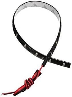 15 LED Strip Yellow 12V Flexible Self-Adhesive SMD 5050 (1ft) (30cm)