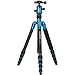 MeFoto A1350Q1B Roadtrip Travel Tripod Kit (Blue)