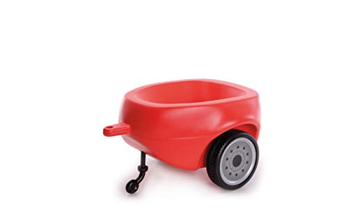 Ferbedo 036334 Ride-On, rot, Rutschfahrzeug, Kinderauto Rutscher Trailer