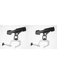 kufa Clamp en cañas de pescar Soporte con Twist Lock
