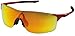 Oakley Mens EVZero Pitch Asian Fit Sunglasses, Infrared/Fire Iridium, One Size