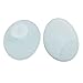 uxcell Woman Light Blue Silicone Facial Cleaning Brush 2 Pcs