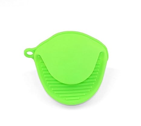 SHINA 2X Guantes Tome Carpeta de Cocina sartén anti-caliente ...