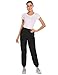 Hiking Pants Quick Drying Outdoor Lightweight Travel Cargo Pants Camping Rain Pants for Women