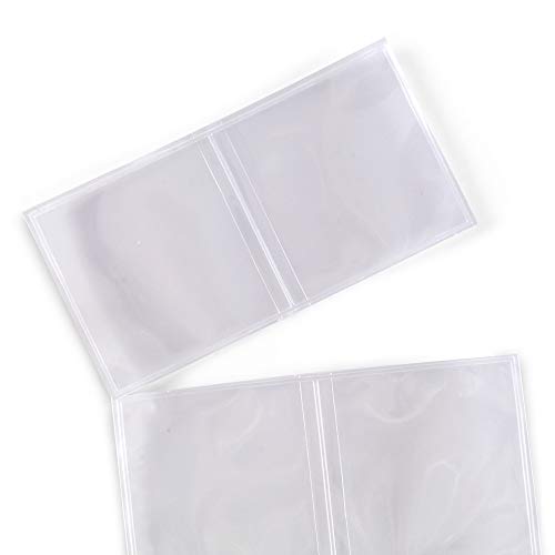 Vinyl Coin Flips 100 Pack | Coin Holders for Collections | 1.75 x 1.75 Collecting Sleeves | Protection Supplies for Vintage Currency, Money | Covers Prevent Stains, Weathering, Rust, and More - Thumbnail 4