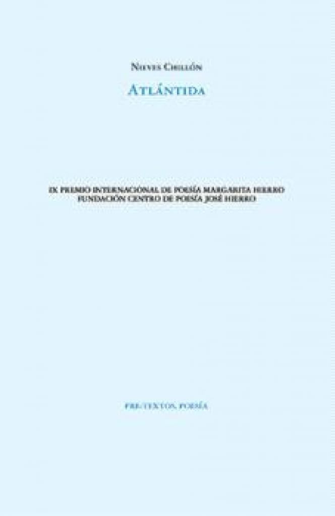Portada de Atlántida (Poesía)