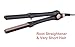Maxius Hair MiniGlide Pro Mini Travel Straightener for Short Hair and Touch Upsthumb 2