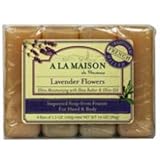 A La Maison Bar Soap Value Pack