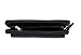 Kenneth Cole Reaction Women's Urban Organizer Large Clutch W/ Logo (BLACK SAFF. KCR LINING)