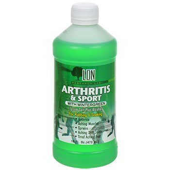 Arthritis & Sport Penetrating Heat Rub With Wintergreen 16 OZ by LDN