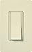 Lutron Claro 15 Amp Single-Pole Paddle Switch, CA-1PS-LA, Light Almond