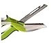Kardant Multipurpose Stainless Steel Kitchen Scissors With Knife