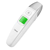 CKeep Digital Medical Thermometer Ear and Forehead for Baby and Toddler &Adults for Fever with FDA and CE Approved