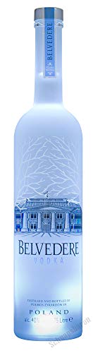 Belvedere Wodka 1,75l in Premium-Rum Holzbox - Premium Vodka aus Polen – Bild 4