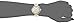 Nine West Women's NW/1908WTBN Easy to Read Gold-Tone and Brown Strap Watch
