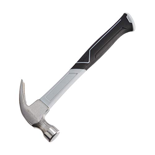 Amazon Basics Fiberglass Handle Claw Hammer 20 oz. Pricepulse