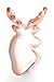 Deer Hunters Trophy Buck Copper Cookie Cutter 4.75 Inch Handcrafted in USA