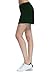 Cityoung Women's Casual Pleated Golf Skirt With Underneath Shorts Running Skorts