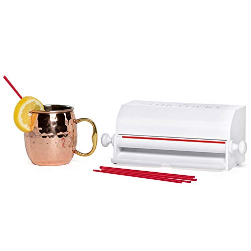 SimplyImagine Stir Stick Dispenser Plastic Stirrer Use ONLY Coffee