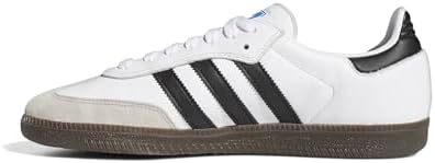 Amazon.com | adidas Men's Samba Vegan Sneaker, FTWR White Core