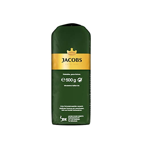Jacobs Kaffeebohnen Klassisch Krönung Aroma-Bohnen, 12er Pack, 12 x 500 g Bohnenkaffee – Bild 6