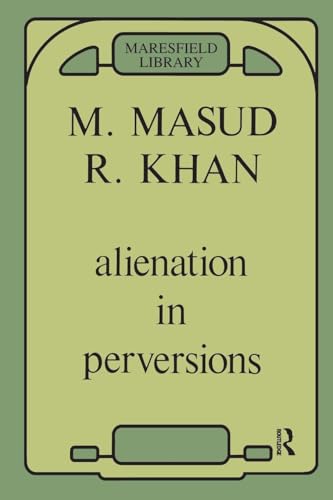 Alienation in Perversions (Maresfield Library)